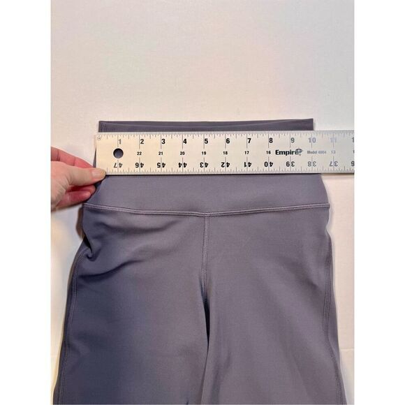 Athleta Transcend Slim Flared Pant Dusk Violet Women Size Extra Small 33" Inseam - Picture 8 of 12